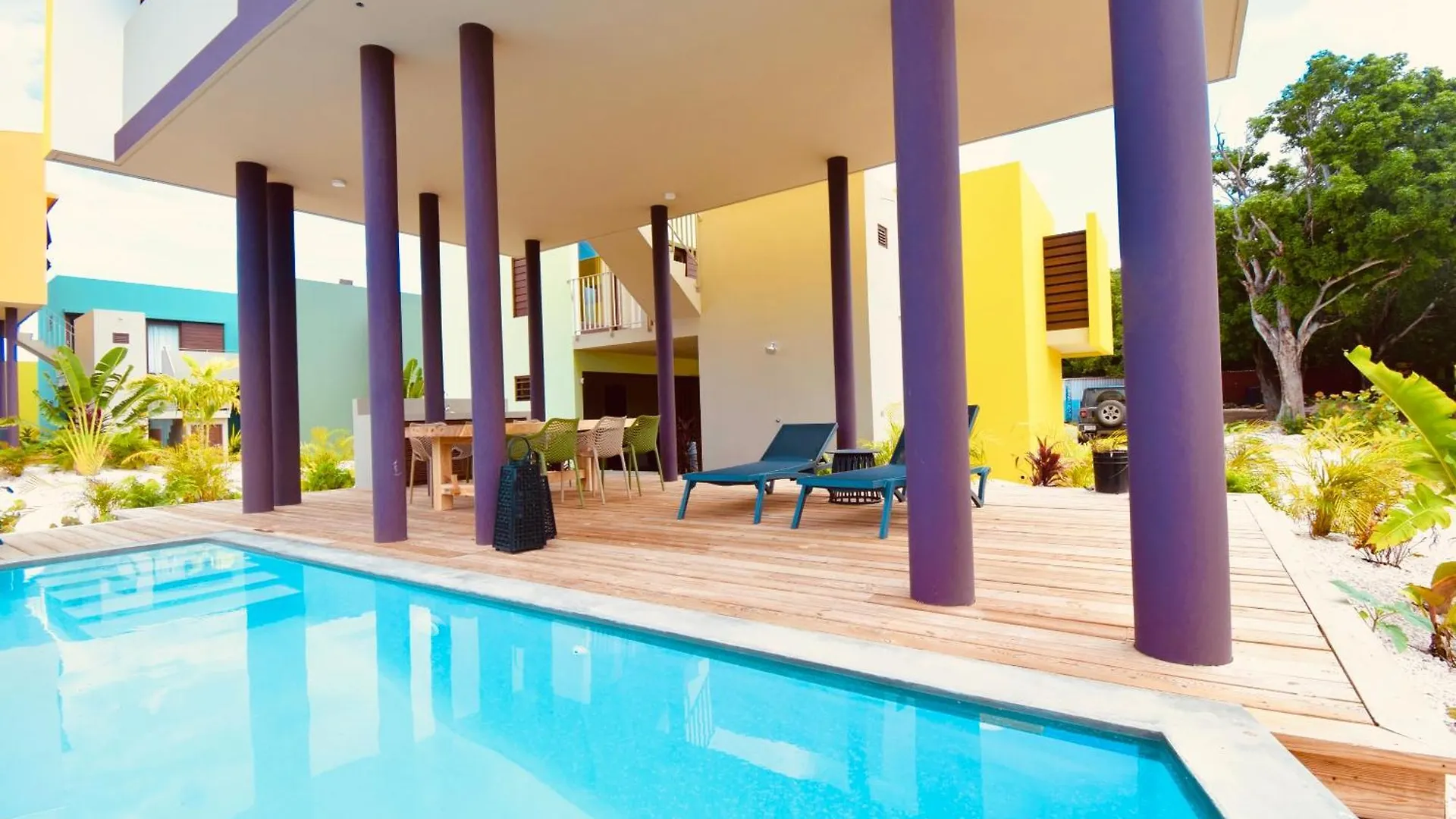 Bohemi Design Villa'S Dorp Dorp Sint Michiel Curaçao